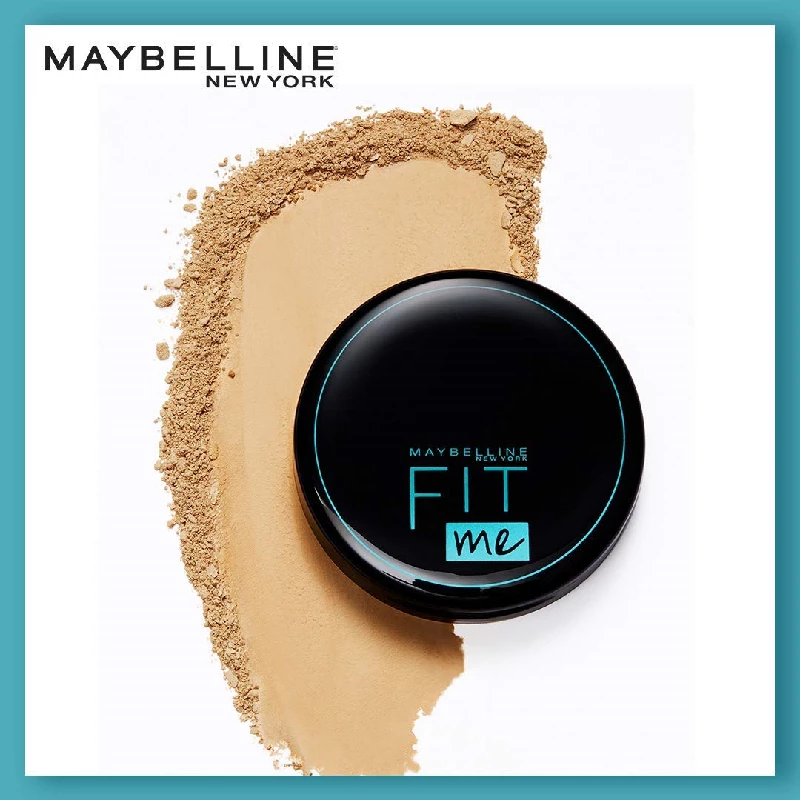 Maybelline New York Oil Control Powder - 128 Warm Nude, 6 g-3.webp